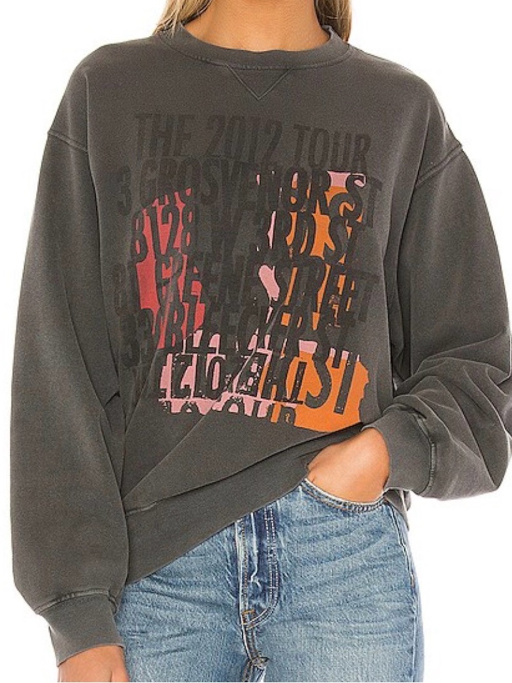 Anine Bing Ramona Streets Sweatshirt